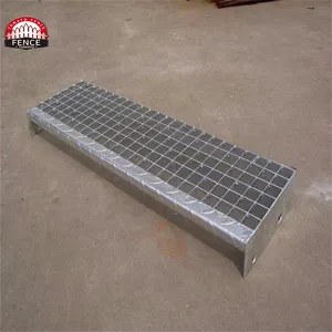 Economical Stairs With Steel Grating