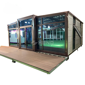 <span class=keywords><strong>Case</strong></span> Prefabbricate, Stanze Prefabbricate, Casa Modulare Portatile <span class=keywords><strong>in</strong></span> Container 40ft 30ft 20ft, Verande e Serre <span class=keywords><strong>in</strong></span> Vetro - Product Image 1