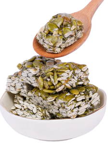 Graines de citrouille végétaliennes populaires et végétaliennes très vendues en gros Noyaux et raisins secs croquants aux noix et aux bonbons croquants délicieux croquants aux noix - Product Image 2