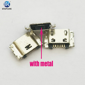 Connecteur de charge USB d'origine pour <span class=keywords><strong>Samsung</strong></span> A10 M10 J1 <span class=keywords><strong>J3</strong></span> J5, prise de charge, connecteur jack, câble flexible pour téléphone portable - Product Image 2