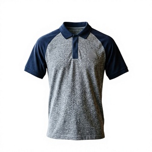เสื้อเชิ้ตแขนสั้นผู้ชายรุ่นใหม่ ไซส์ใหญ่ รับสกรีนโลโก้ ผ้าโพลีเอสเตอร์/คอตตอนถัก ดีไซน์โดดเด่น แห้งเร็ว - Product Image 1