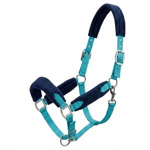 HM GLOBAL - Arnés Ecuestre Occidental de Primera Calidad, Acolchado de Forro Polar PP Duradero, Ajustable, Ecológico, con Hebillas de Acero, Accesorios para Caballos - Product Image 1
