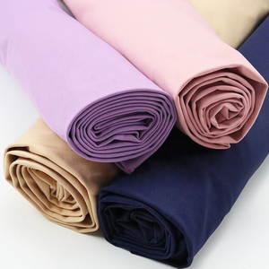 Matte đàn hồi hai mặt dệt kim vải 75% Nylon 25% <span class=keywords><strong>Spandex</strong></span> bốn chiều căng thoáng khí chặt chẽ Yoga Thể Thao Vải - Product Image 6