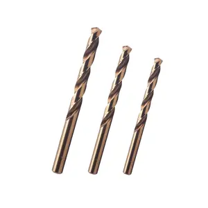 Foret hélicoïdal américain à tige droite HSS foret métallique Coblat bonne qualité Service OEM - Product Image 1