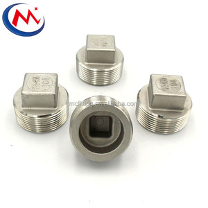 หล่อสกรูเชื่อมต่ออุปกรณ์ท่อสแตนเลสกรอบงอ90องศา - Product Image 5
