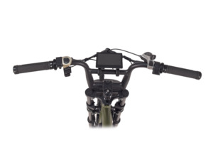 Bicicleta Eléctrica QUEENE con Suspensión Completa, 7 Velocidades, Llantas Gruesas de 20 Pulgadas, Cuadro de Aluminio Híbrido, Frenos de Disco, Precio al por Mayor - Product Image 3