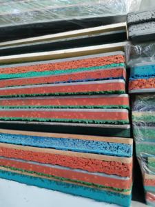 أفضل مسار جري مبيعًا لعام 2026، مصنوع من البلاستيك المطاطي الماص للصدمات والقابل للتنفس، مناسب للملاعب الرياضية الخارجية - Product Image 1