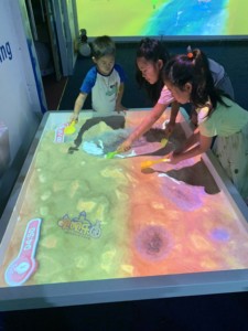 <span class=keywords><strong>Table</strong></span> de projection interactive 3D immersive pour enfants, thème éducatif <span class=keywords><strong>multi</strong></span>-<span class=keywords><strong>jeux</strong></span>, haute définition - Product Image 1