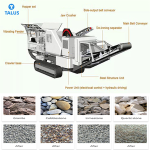 Mỏ đá Máy nghiền nghiền nhà máy Crawler loại điện thoại di động máy nghiền hàm - Product Image 6