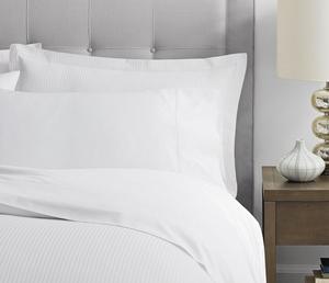 Juego <span class=keywords><strong>de</strong></span> Cama <span class=keywords><strong>de</strong></span> 4 Piezas <span class=keywords><strong>de</strong></span> Algodón Tejido Liso Ecológico <span class=keywords><strong>de</strong></span> 300 Hilos, Grado A, para Todas las Estaciones, Tamaño Queen, con Funda Nórdica, Sábana y Fundas <span class=keywords><strong>de</strong></span> Almohada - Product Image 4