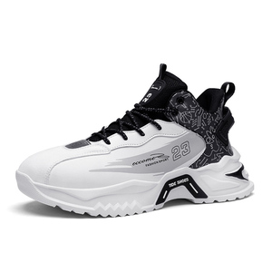 <span class=keywords><strong>Chaussures</strong></span> de sport décontractées légères et respirantes à la mode, vente en gros, plateforme, à lacets, pour hommes - Product Image 1