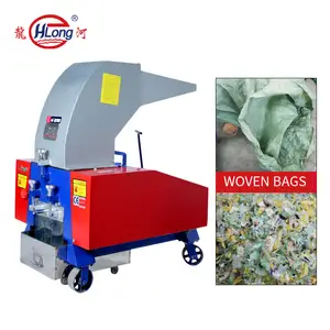 Alumínio industrial plástico Pp sacos triturador máquina tecida Shredder