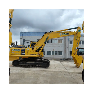Excavadora usada Komatsu de bajo precio, excavadora de segunda mano hecha en Japón, PC200, PC210, PC220, PC240, PC200, 2, 1, 2, 2, 1, 2, 2, 2, 2, 2, 2 - Product Image 4