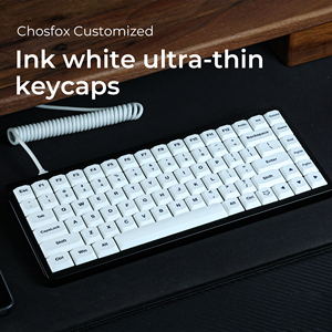 Chosfox 135 Phím cấu hình thấp PBT Keycaps tùy chỉnh mỏng MX Keycap cho Gateron <span class=keywords><strong>Cherry</strong></span> MX cơ khí Thiết bị chuyển mạch trò chơi bàn phím Phím mũ - Product Image 5