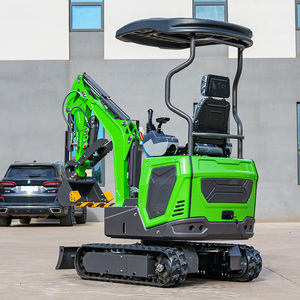 Venta Directa de Fábrica: Mini Excavadora de 1 Tonelada con Motor EPA 5, Excavadora de Orugas de 1.2T para Granja y Hogar - Product Image 5