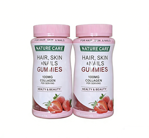 Vitamine Gommose al Gusto di Fragola per <span class=keywords><strong>Capelli</strong></span>, Pelle e <span class=keywords><strong>Unghie</strong></span>, Integratori di Bellezza a Prezzo All'Ingrosso, Vendita Calda per Adulti - Product Image 6