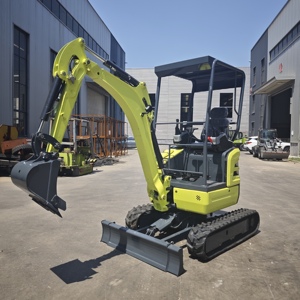 Mini-excavatrice YHMG W22A de 2,2 tonnes à moteur Kubota, neuve, sur chenilles, pour travaux de terrassement, en excellent état, à prix avantageux, à vendre - Product Image 1