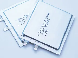 Henli Max CP224248 3.0V Primay lityum manganese lı dioksit pil akıllı sanayi için pouched pil yumuşak paketlenmiş pil