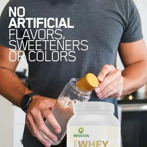 Suplemento de Suero de Leche con Chocolate Alto en Proteínas ODM/EDM con Sabores Naturales | Recuperación Muscular y Soporte Energético sin Gluten para Atletas - Product Image 3