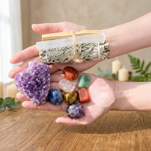 Pierre de Palmier en Lepidolite Polie Violette de 45 mm en Gros, Pierre de Guérison Reiki, Pierre de Poche, Cadeau de Noël - Product Image 3