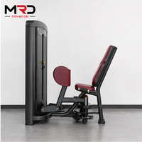 Machine d'adduction des hanches en acier réglable MRD pour usage commercial, équipement d'entraînement de la force des jambes pour salle de sport
