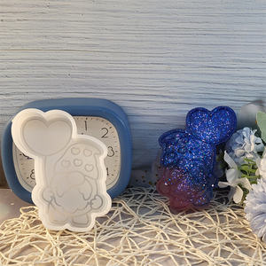 Moldes de fundición de resina hechos a mano para adornos decorativos DIY molde enano de silicona estilo Ins X0148 - Product Image 4