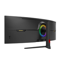 Moniteur de jeu incurvé OEM ODM 49 pouces 4K 5K 165Hz ultra-large LED 32:9 sans cadre avec haut-parleurs pour la maison, le bureau et les entreprises