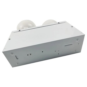 अनुकूलित पेशेवर L01762 Ac200-240V 6w डबल हेड निकास बाएं नियंत्रण 3.6v रिचार्जेबल आपातकालीन जुड़वां स्पॉट लाइट - Product Image 2