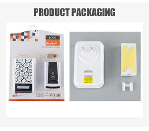 Sonnette sans fil Fabricant DC Vente directe Sonnette AG-9643K - Product Image 6