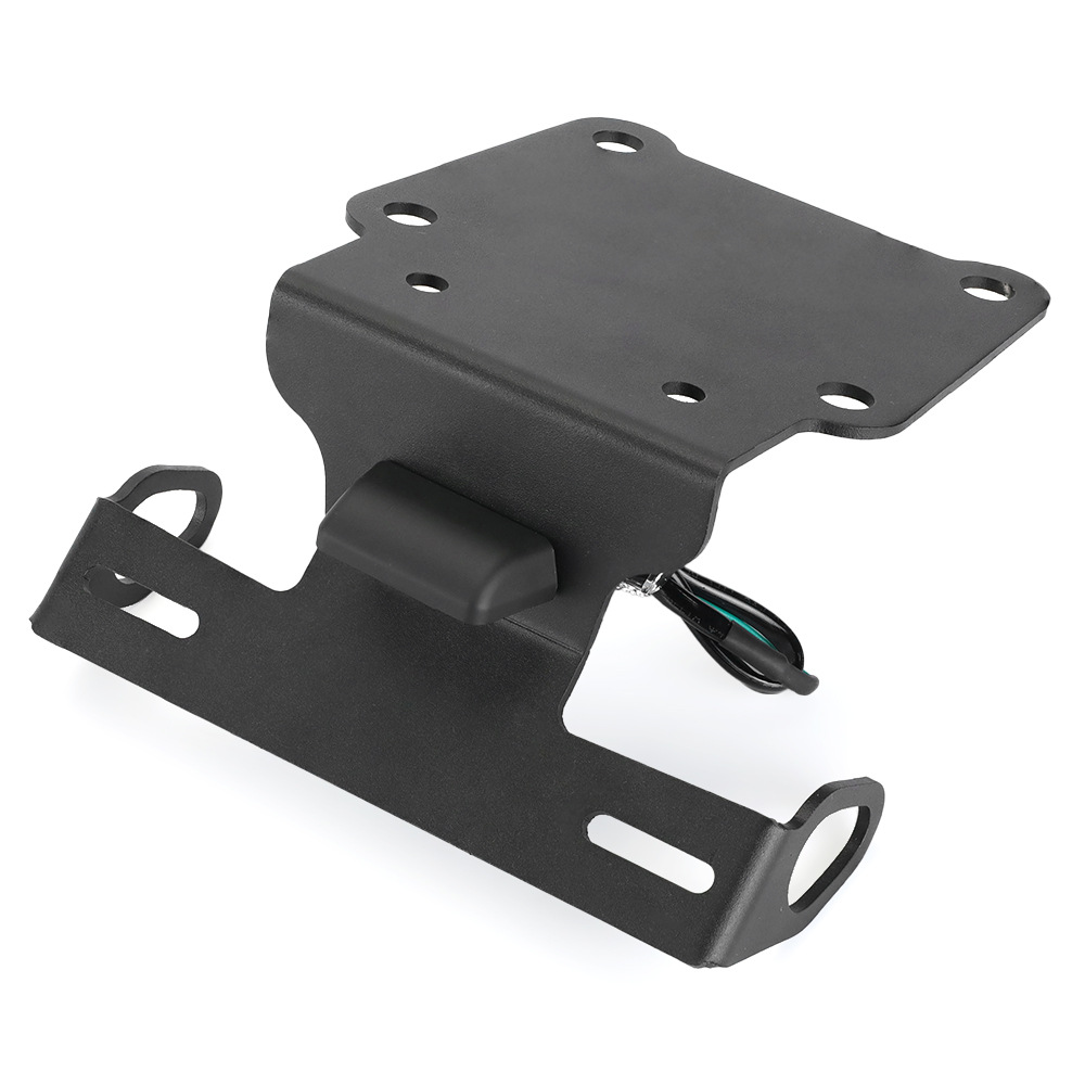 Cadre de plaque d'immatriculation T7 E4 Light