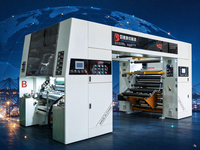 Machine de laminage sans solvant à enroulement et déroulement, machine de laminage sans solvant pour une production à haute vitesse