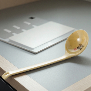 Wholesale Kitchen 100% Melamine Soup Laddle Plastic <strong>Ramen</strong> <strong>Spoons</strong> - Product Image 3