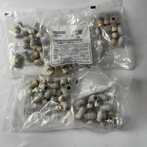 ข้อต่อท่อลม SMC (ข้อต่อโค้ง) รุ่น KQ2L08-02AS - Product Image 1