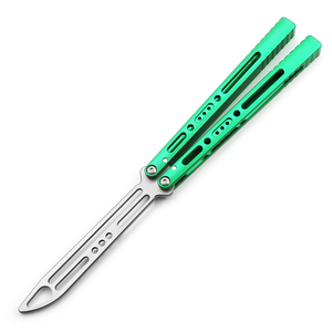 Outdoor Games Balisong <strong>Knife</strong> <strong>Butterfly</strong> <strong>Trainer</strong> <strong>Knife</strong> CS-Go Training <strong>Knives</strong> Perfect Outdoor Tools Without Cutting Edge - Product Image 3