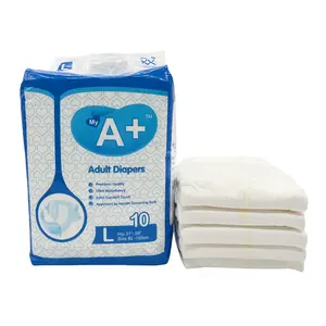 Thick High Absorption Xl Adult Diapers Disposable Abdl Adult Diapers