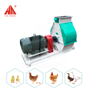 Broyeur d'aliments pour animaux 2-4 T/H Broyeur de maïs 37kw Équipement de fabrication d'aliments pour poudres Broyeur à marteaux de maïs - Product Image 6