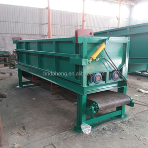 Machine à éplucher et à décapage de la peau de la bûche de bois à rainure horizontale simple et double rouleau - Product Image 2