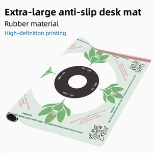 Tapete de Mesa de Póker y Mahjong Automático Moderno de Lujo, Superficie de Gamuza de Alta Tecnología, Antideslizante, Reductor de Ruido, Fácil de Limpiar - Product Image 4