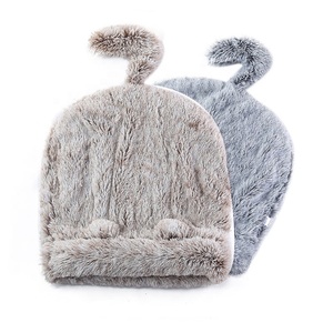 Hanyang 2023 inverno peluche Pet Cat Bed Round Cat House Warm Cat Basket Pet Sleep Bag <span class=keywords><strong>Nest</strong></span> Kennel per cani di piccola taglia - Product Image 4