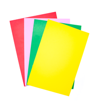 Feuille de PVC rigide mate rose rouge de 0,16 à 2,0 mm pour la fabrication d'étiquettes