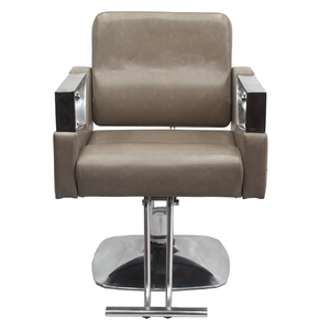 Vente en gros Salon de coiffure classique brun moderne à l'huile hydraulique Chaise de barbier pour coiffeur - Product Image 1