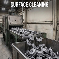 Service de fonderie de fers gris ductiles de haute qualité, technologie de raffinage de la fonte, service de fonderie de métaux sur mesure, composants en fer durables