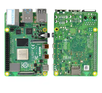 Kit de démarrage Raspberry Pi 4 Modèle B (PI4B) avec carte mère 1 Go, 2 Go, 4 Go, 8 Go de RAM