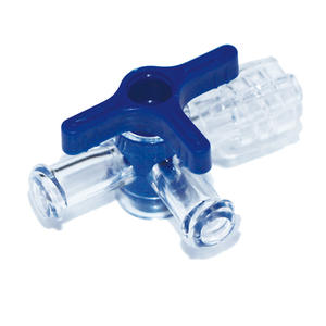 Válvula Rotatoria Luer de Plástico PC+PE de Excelente Calidad, Control de Flujo Bidireccional y Tridireccional, Estructura de Bola Reguladora para Filtrado de Agua - Product Image 2