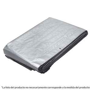 Telo LT-152 Truper 1.5X2 m grigio tela reinfocata - Product Image 2