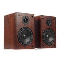 Altavoz de alta fidelidad Hifi de 100W y 5 pulgadas, estantería con Monitor de fiebre pasiva, sonido envolvente y música
