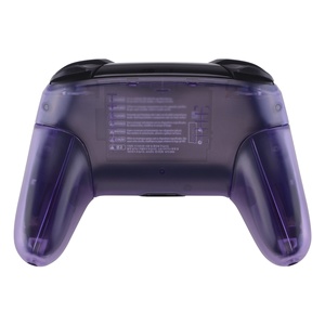 Clear Replacement Gamepad Housing Grip Shell Custom Protective Cover Controller <b>Cases</b> for Nintendo <b>Switch</b> Pro Controller - Product Image 6