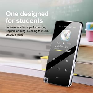 Walkman Lecteur MP3 Écran tactile <span class=keywords><strong>Streaming</strong></span> Musique sans perte 16 Go Prend en charge WAV APE <span class=keywords><strong>Audio</strong></span> E-Book Lecture Compatible WiFi - Product Image 4