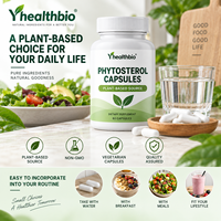 Capsules de Phytostérols de Haute Pureté, Complexe de Stérols Végétaux de Qualité Alimentaire, Complément Alimentaire, Emballage Personnalisé