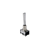 Interrupteur à bascule pour émetteur RC 5A 125VAC ON-ON 2 positions, levier de 21 mm, équipement électrique métallique DTS-0-102-E001-T000-RS